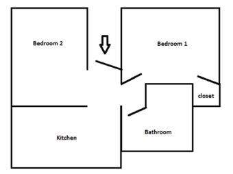 Prime location apartment near Stanford 4
