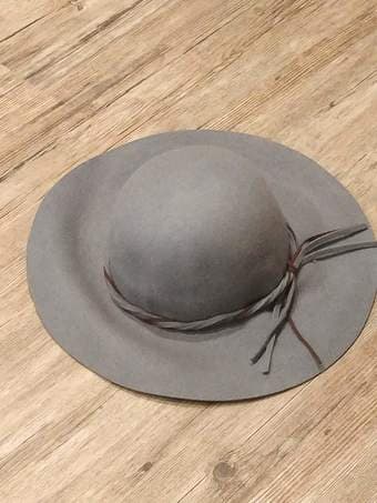 Sell my Collection XIIX Women's Free Spirit Floppy Hat Grey RN#67508 1