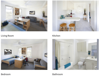 In-Campus Stanford Studio (Single) 350sq.feet for 900$ 1