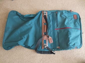 Garment bag, lightweight shoulder carry 2
