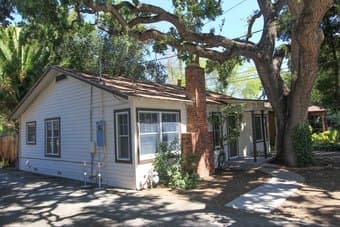 2 beds/1 bath home in Barron Park (Palo Alto) 1
