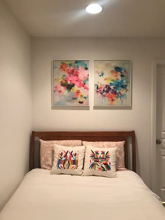 Bedroom with private bathroom and patio access in Sunnyvale 1