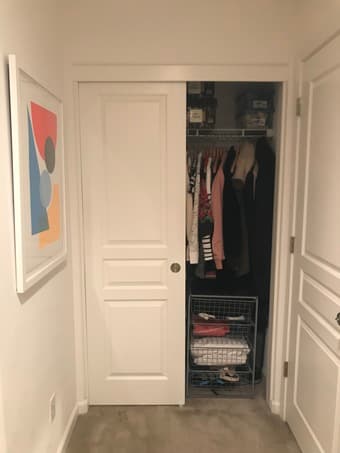 Bedroom with private bathroom and patio access in Sunnyvale 3