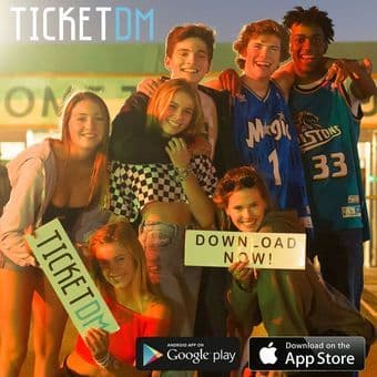 $500 a month - Part Time Social Media Manager for TicketDM 1