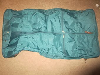 Garment bag, lightweight shoulder carry 2