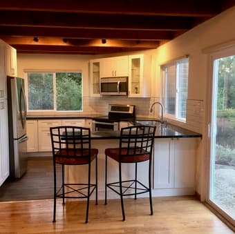 Mountain retreat home 20 mins from Stanford, with stunning views 2