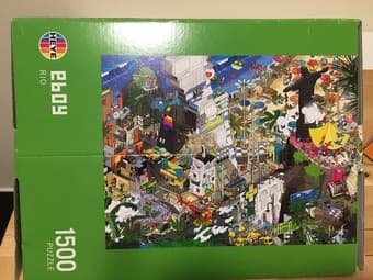 Heye - high quality German jigsaw puzzles - EBOY series 1