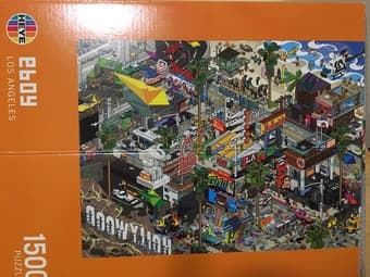 Heye - high quality German jigsaw puzzles - EBOY series 2