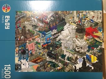 Heye - high quality German jigsaw puzzles - EBOY series 3