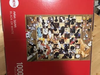 Heye - high quality German jigsaw puzzles - EBOY series 4