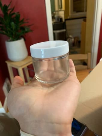 Cute 2-oz Glass Jars (40x) with Lids for Sale! CHEAP 1