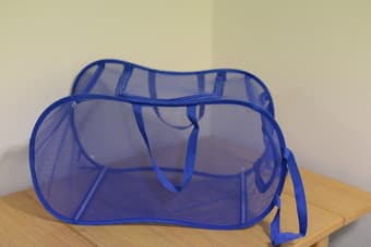 Mesh Popup Laundry Hamper 1