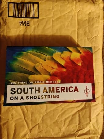 South America on a shoestring 1