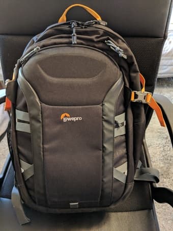 Lowepro backpack for $40 1