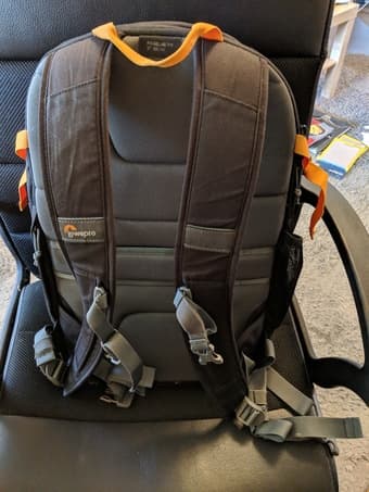Lowepro backpack for $40 2