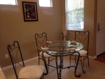 Beautiful 1b/1b in a 2b/2b condo in palo alto 1