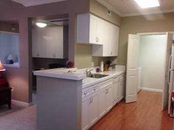 Beautiful 1b/1b in a 2b/2b condo in palo alto 4