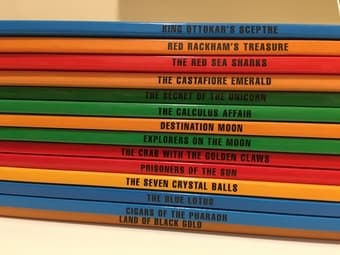 Tintin comic book collection 3