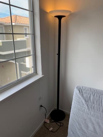 FREE FURNITURE - NICE TALL LAMP 1