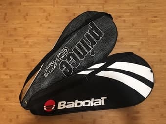Babolat and Prince tennis racquets 1