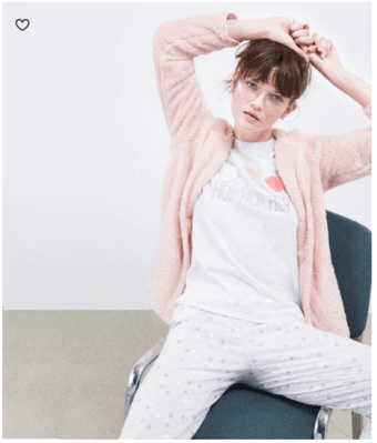 Two cute women 3-piece pajama sets from France - $47 each 1