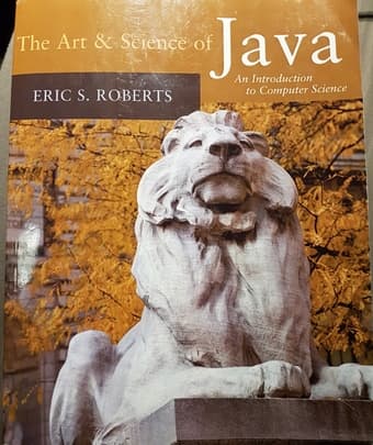 The Art & Science of Java - for CS106A - NEW! 1