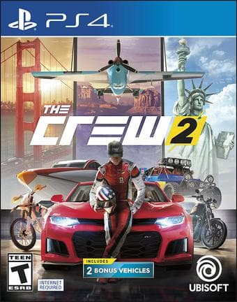 PS4 games, brand new: God of War, The Crew 2, No Man's Sky, et al 2