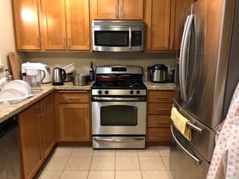 San Antonio shopping center附近El Camino路旁全封闭高档公寓2b2b中客厅出租 2