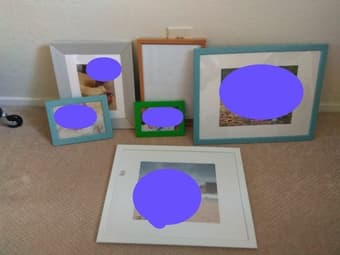 Ikea picture frames 1