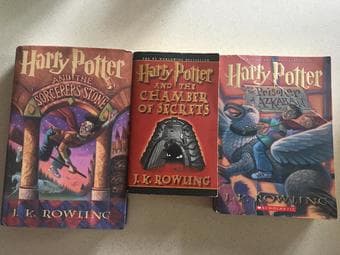 Harry Potter book set 1-3 1