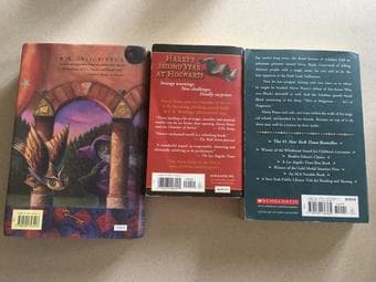 Harry Potter book set 1-3 2