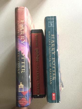 Harry Potter book set 1-3 3