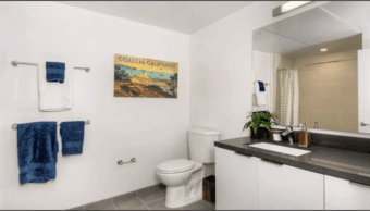 1 bed 1 bath in a 2 bed 2 bath in San Francisco (SOMA) available Feb 1