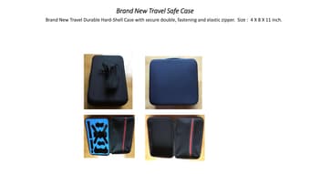 Brand New Travel Durable Hard-Shell Case on sale 1
