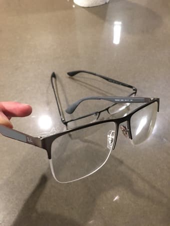 Ray Ban RB6335 frame - grey 1