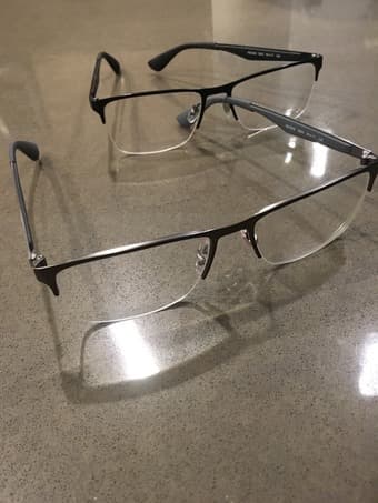 Ray Ban RB6335 frame - grey 2