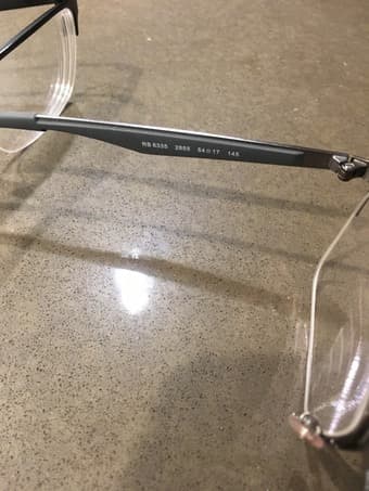 Ray Ban RB6335 frame - grey 3