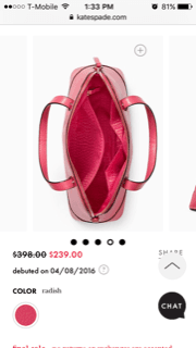 *NEW* Kate Spade Purse -$140 4