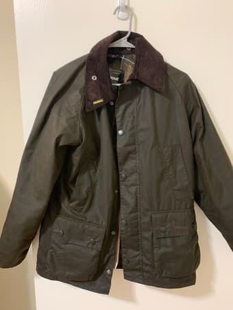 Barbour Classic Bedale Waxed Cotton Jacket 1