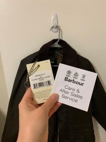 Barbour Classic Bedale Waxed Cotton Jacket 2