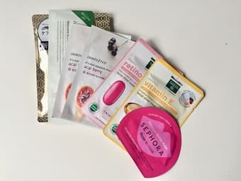 Assorted Facial Sheet Masks; Korean and Japanese skincare 1