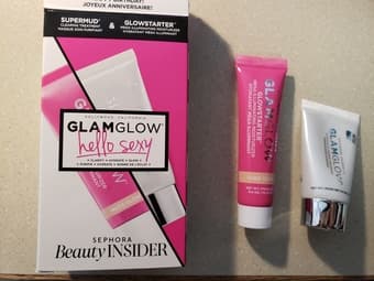 Sephora Glamglow Supermud & Glowstarter 1