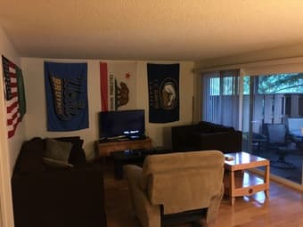 Private bedroom with shared bath condo in Menlo Park $1400/mo 4