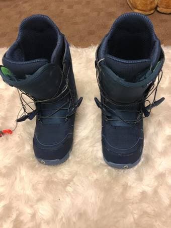 Rarely used Burton AMB Men's Snowboard boots 1