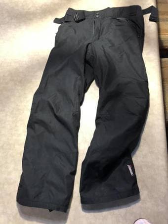 rarely used Men's snow pants 1