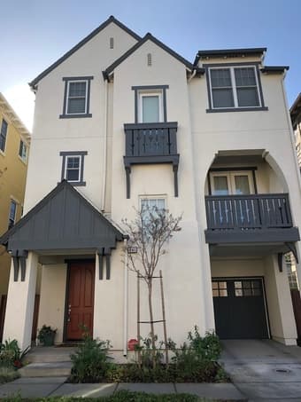 For Rent: Downtown Mountain View, single family home, 3BR/3.5BA 1