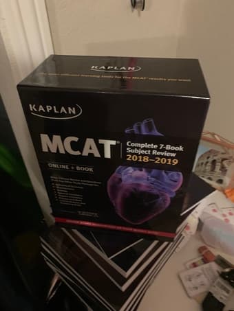 KAPLAN MCAT BOOKS - 2018-2019 1