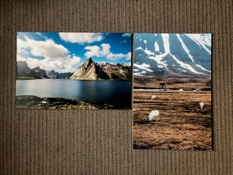 Gallery quality 16x24 landscape print 1