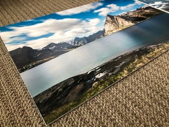 Gallery quality 16x24 landscape print 2