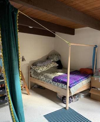 Bedroom with private entrance, loft, patio and more! 1